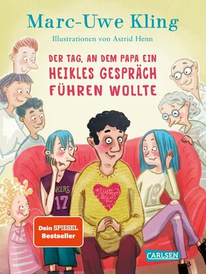 cover image of Der Tag, an dem Papa ein heikles Gespräch führen wollte